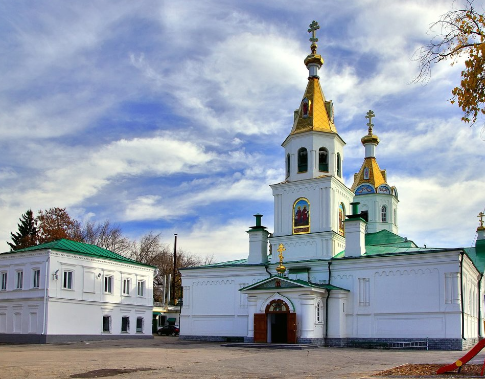 Храм в честь апостола петра. Петропавловская Церковь Самара.